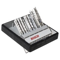 Bosch T-Shank Jigsaw Blade Set For Metal, 67 mm, 74 mm Cutting Length 10 Pack