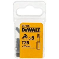 DeWALT Torx Driver Bit 5 pieces, T25