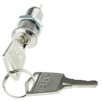 12mm keyswitch same, key removable 2pos