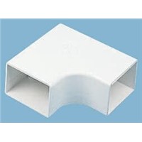 Schneider Electric uPVC 75 x 50mm Flat Angle PVC