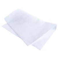 Strong Hold Pack of 25 White Cloths for Dirt, Dust, Spillage, Surface Cleaning Use