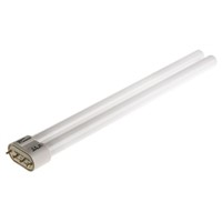 Philips Lighting, 4 Pin, Non Integrated Compact Fluorescent Bulbs, 24 W, 4000K, Cool White