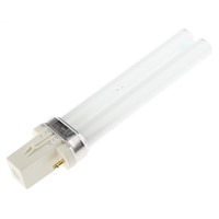 Philips Lighting, 2 Pin, Non Integrated Compact Fluorescent Bulbs, 7 W, 2700K, Warm White