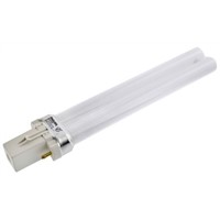 Philips Lighting, 2 Pin, Non Integrated Compact Fluorescent Bulbs, 9 W, 2700K, Warm White