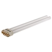 Philips Lighting, 4 Pin, Non Integrated Compact Fluorescent Bulbs, 11 W, 2700K, Warm White