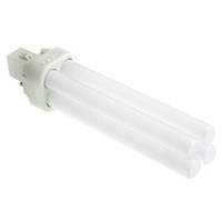 Philips Lighting, 2 Pin, Non Integrated Compact Fluorescent Bulbs, 18 W, 2700K, Warm White