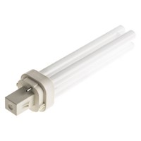 Philips Lighting, 2 Pin, Non Integrated Compact Fluorescent Bulbs, 26 W, 2700K, Warm White