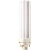 Philips Lighting, 4 Pin, Non Integrated Compact Fluorescent Bulbs, 13 W, 2700K, Warm White