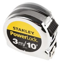 Stanley PowerLock 3m Tape Measure Metric & Imperial