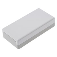 OKW Flat-Pack Case, ABS Project Box, Grey, 100 x 50 x 25mm