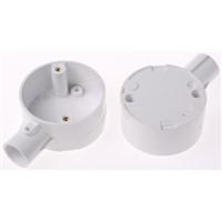 Schneider Electric Terminal Box Conduit Box, White 20mm nominal size