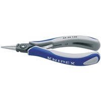 Knipex 135 mm Chrome Vanadium Steel Round Nose Pliers, Jaw Length: 23.7mm