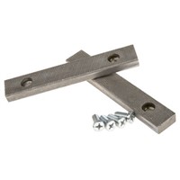 Record Engineers Vice Jaw Plate, 6in