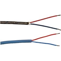 Thermocouple Wire Type L, -50  +180 C 2 Core Unscreened PTFE Sheath 25m