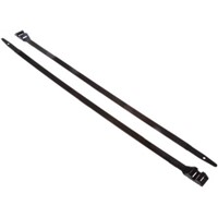 HellermannTyton, LPH350 Series Black Nylon Cable Tie, 355mm x 9 mm