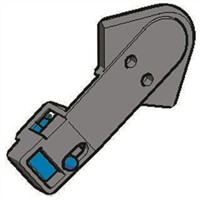 Schneider Electric Handle, For Use With GS1 Series