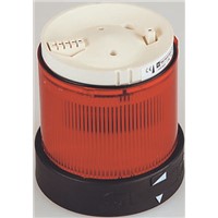 Harmony Harmony XVB Beacon Unit, Red LED, Steady Light Effect, 120 V ac