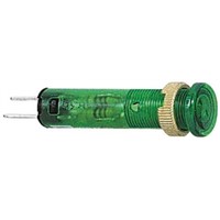 Schneider Electric Yellow Indicator, Tab Termination, 24 V, 8mm Mounting Hole Size