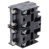 Schneider Electric Limit Switch Contact Block for use with XAC Series, XACB Series
