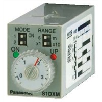 Panasonic Timer Relay, 1 min  10 h, 24 V dc