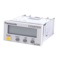 Panasonic 8 Digit, LCD, Digital Counter, 30Hz, 24 V dc