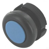 Schneider Electric Flush Blue Push Button Head - Front Mounting, Harmony XAC Series, 22mm Cutout