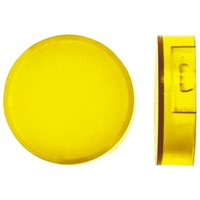 Yellow Round Push Button Lens for use with A16 Series LED/Incandescent Lamp Push Button Switch