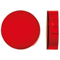 Red Round Push Button Lens for use with A16 Series LED/Incandescent Lamp Push Button Switch