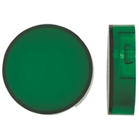 Green Round Push Button Lens for use with A16 Series LED/Incandescent Lamp Push Button Switch