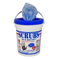SCRUBS? Bucket of Hand Wipes - 72 Wipes