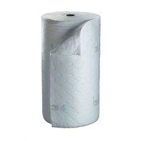 3M Oil Spill Absorbent Roll 276 L Capacity, 1 Per Package