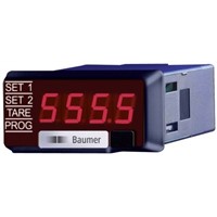 Baumer PA220.015AX01 , LED Digital Panel Multi-Function Meter