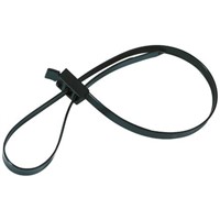 HellermannTyton, RTT750HR Series Black Nylon Cable Tie, 750mm x 13 mm
