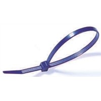 HellermannTyton, LR55 Series Blue Nylon Releasable Cable Tie, 195mm x 4.7 mm