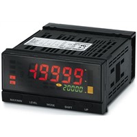 Omron K3HB-XAA100/240VAC , LCD Digital Panel Multi-Function Meter for Current, Voltage, 45mm x 92mm