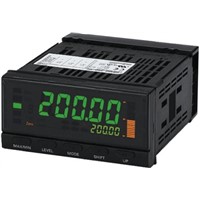 Omron K3HB-RNB 100/240VAC , LED Digital Panel Multi-Function Meter for Speed, Time, 45mm x 92mm