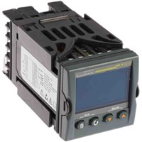 Eurotherm 3216 PID Temperature Controller, 48 x 48 (1/16 DIN)mm, 3 Output Changeover Relay, Logic, Relay, 85
