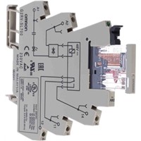 Omron DIN Rail Non-Latching Relay - SPDT, 230V ac Coil, 6A Switching Current
