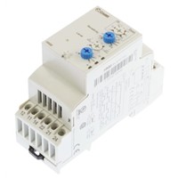 Crouzet Level Control Monitoring Relay With DPDT Contacts, 24  240 V ac/dc Supply Voltage