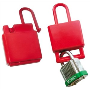 9mm Shackle Plastic Hasp Lockout