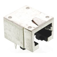 Cat 3 RJ45 8/8 R/A shielded modular jack