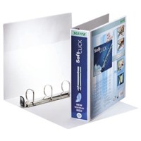 Leitz White A4 Soft Click Ring Binder