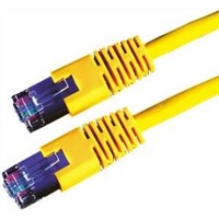 Roline Yellow Cat5e Cable S/FTP, 10m Male RJ45/Male RJ45