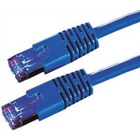 Roline Blue Cat5e Cable S/FTP, 10m Male RJ45/Male RJ45