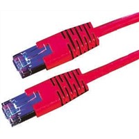Roline Red Cat6 Cable S/FTP Male RJ45/Male RJ45, 10m