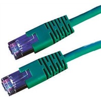 Roline Green Cat6 Cable S/FTP Male RJ45/Male RJ45, 10m