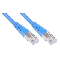 Roline Blue Cat6 Cable S/FTP Male RJ45/Male RJ45, 10m