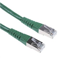 Roline Green Cat6 Cable S/FTP Male RJ45/Male RJ45, 20m