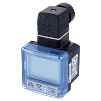 Burkert, 2  1200 L/min Flow Controller, 8-Pin M12 Plug, Cable Plug, Analogue, Relay, 12  30 V dc, 8