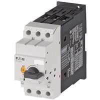 Eaton 690 V ac Motor Protection Circuit Breaker - 3P Channels, 55  65 A, 60 kA